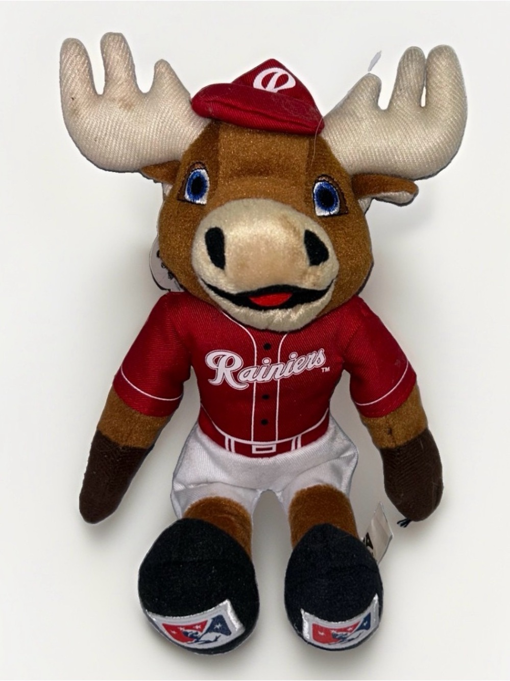 Tacoma Rainiers Rhubarb Mascot Factory Plush AAA Baseball Souvenir 10”